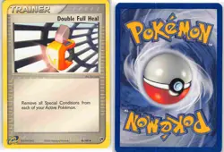 Double Full Heal 86/100 Uncommon Sandstorm Pokemon LP - Image 3