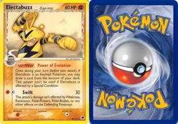 Electabuzz 29/101 Uncommon Dragon Frontiers Pokemon HP/DMG - Image 3