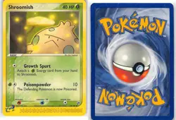 Shroomish 78/100 Common Sandstorm Pokemon MP - Image 3