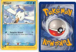 Wingull 77/109 Common Ruby & Sapphire Pokemon MP - Image 3