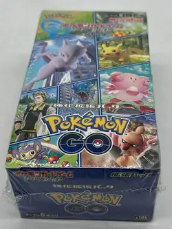 Pokemon TCG Japanese Sword & Shield Pokemon Go Booster Box SEALED s10b - Image 1