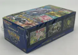Pokemon TCG Japanese Sword & Shield Pokemon Go Booster Box SEALED s10b - Image 2