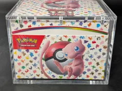 Pokemon 151 SV3.5 Booster Bundle Display Case Sealed W/Acrylic Case - Image 5