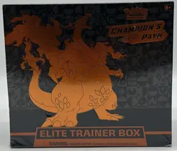 Pokemon TCG Champion's Path Elite Trainer Box ETB SEALED NEW - Image 1