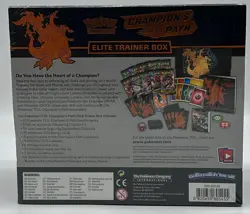 Pokemon TCG Champion's Path Elite Trainer Box ETB SEALED NEW - Image 2