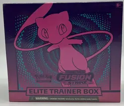 Pokemon TCG Sword & Shield Fusion Strike Elite Trainer Box SEALED ETB - Image 1