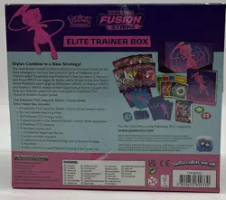 Pokemon TCG Sword & Shield Fusion Strike Elite Trainer Box SEALED ETB - Image 2