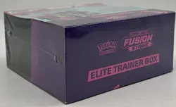 Pokemon TCG Sword & Shield Fusion Strike Elite Trainer Box SEALED ETB - Image 3