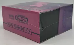 Pokemon TCG Sword & Shield Fusion Strike Elite Trainer Box SEALED ETB - Image 4