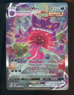 Pokemon Fusion Strike Gengar Vmax Alternate Art #271/264 - Image 1