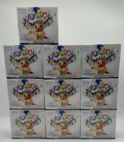 Lot of (10) Pokemon TCG Prismatic Evolutions Elite Trainer Boxes SEALED NEW ETB - Image 1
