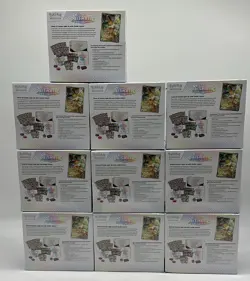 Lot of (10) Pokemon TCG Prismatic Evolutions Elite Trainer Boxes SEALED NEW ETB - Image 3