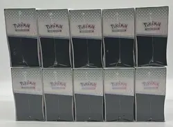 Lot of (10) Pokemon TCG Prismatic Evolutions Elite Trainer Boxes SEALED NEW ETB - Image 5
