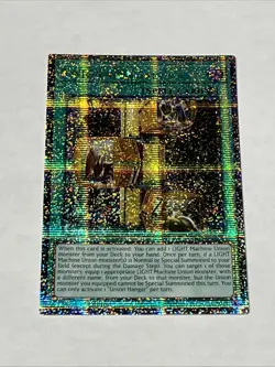2025 Yu-Gi-Oh! Quarter Century Union Hangar #RA04-EN270 NM - Image 1