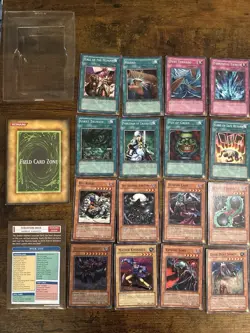 Yu-Gi-Oh! Structure Deck Zombie Madness English 1st Edition Open Box - Image 2