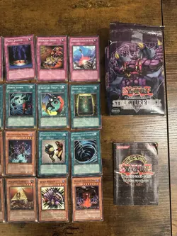 Yu-Gi-Oh! Structure Deck Zombie Madness English 1st Edition Open Box - Image 3