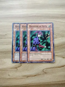 Yu-Gi-Oh! - Magician Of Faith 3X - Complete Playset - Image 1