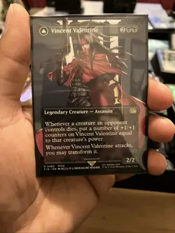 Vincent Valentine (Borderless) Final Fantasy Regular - Image 1