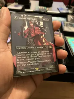 Vincent Valentine (Borderless) Final Fantasy Regular - Image 2