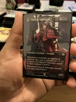 Vincent Valentine (Borderless) Final Fantasy Regular - Image 3