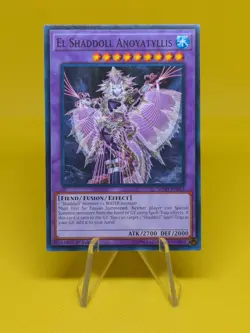 Yugioh - El Shaddoll Anoyatyllis (SDSH-EN043) - Common 1st Edition - Image 1