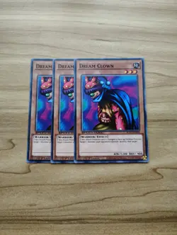 Yu-Gi-Oh! - Dream Clown 3X - Complete Playset - Image 1