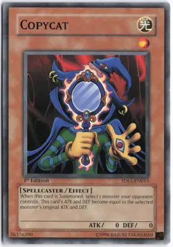 Yugioh - Copycat 5DS1-EN015 1st Edition - 5D's 2008 Starter Deck - Image 1