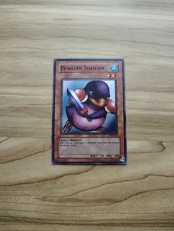 Yu-Gi-Oh! - Penguin Soldier - Super Rare / Holo - SJD-022 - Image 1