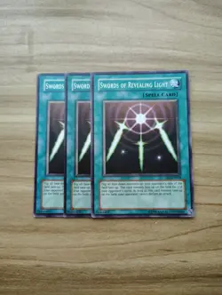 Yu-Gi-Oh! - Swords Of Revealing Light - 3X - Full Playset - Image 1