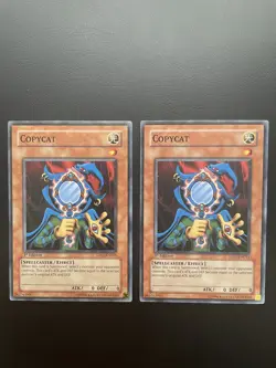 Yugioh Copycat 5DS1-EN015 1st Edition Common NM/LP X2 - Image 1