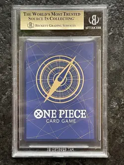 Monkey.D.Luffy (Pre-Release Tournament) (Winner) P-036 One Piece Promo BGS 9.5 - Image 2