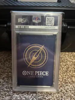 Namco One Piece CCG Gear Two Event OP11-080 Alt Art Foil Rare PSA 10 2025 - Image 2