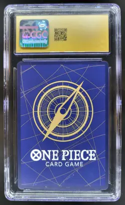 2025 ONE PIECE LAFFITTE RARE ALT ART OP09-095 CGC 10 PRISTINE A PT - Image 2