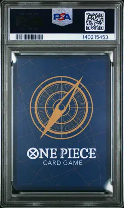 2025 ONE PIECE JPN PROMOS OFFICIAL EVENT PRIZE #015 RORONOA ZORO PSA 10 - Image 2