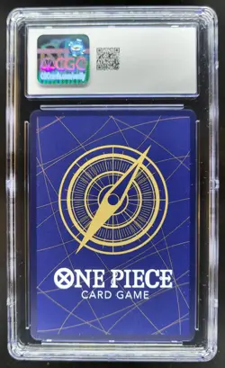 2025 ONE PIECE LAFFITTE RARE ALT ART OP09-095 CGC 10 A PT - Image 2