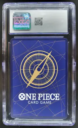 2024 ONE PIECE JP NAMI PROMO STORAGE BOX ST01-007 CGC 9 A PT - Image 2