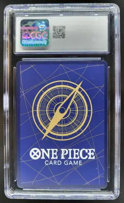 2025 ONE PIECE BUILDING SNAKE ALT ART OP09-008 CGC 8.5 A PT - Image 2
