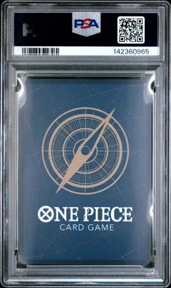 2024 ONE PIECE OFFLINE REGIONALS PACK 2024 VOL.2 #041 MONKEY D. LUFFY PSA 10 - Image 2