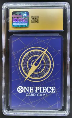 2025 One Piece More Pizza!! Rare #OP07-037 ALT ART CGC 10 PRISTINE A PT - Image 2