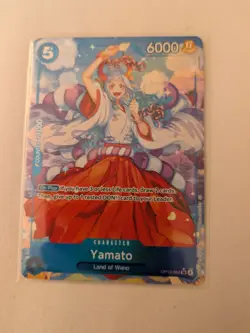 Yamato (Alternate Art) OP13-054 Carrying On His Will - Image 1