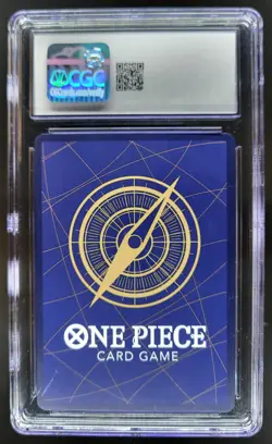 2025 ONE PIECE JP NAMI SUPER RARE 3RD ANNIV OP11-054 CGC 10 A PT - Image 2