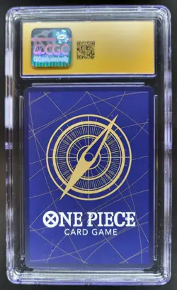 2025 ONE PIECE JP NAMI SUPER RARE 3RD ANNIV OP11-054 CGC 10 PRISTINE A PT - Image 2