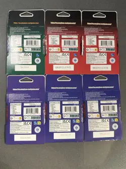 One Piece TCG OP-14 EB-03 OP-12 Sleeved Booster Pack Assorted Lot Of 6 Sealed - Image 2