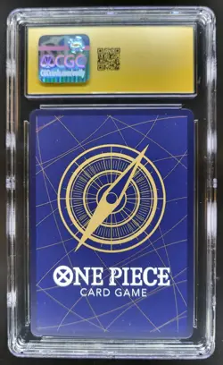2025 ONE PIECE JP BARTHOLOMEW KUMA SECRET RARE OP12-119 CGC 10 PRISTINE A PT - Image 2