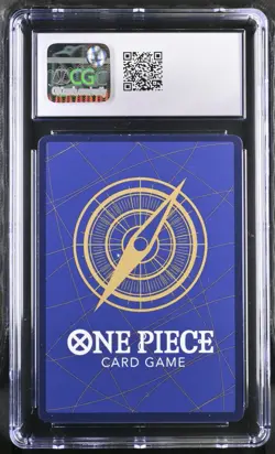 CGC 10 Charlotte Pudding OP03-112 Alt Art Pillars English One Piece Gem Mint PSA - Image 2