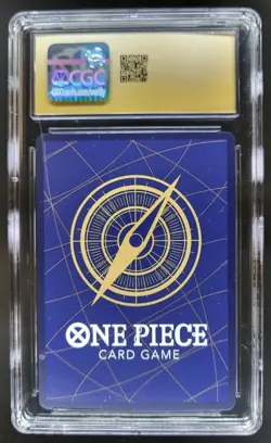 2025 ONE PIECE MONKEY D. DRAGON JP SUPER RARE OP12-094 CGC 10 PRISTINE A PT - Image 2