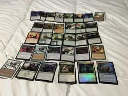 MTG BEARS Themed Lot Magic The gathering Card Lot+Bonuses - Image 2