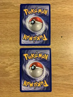 Pikachu and Dragonite Black Star Promo Cards - RARE 1st Movie Promo - NM/VG - Image 2