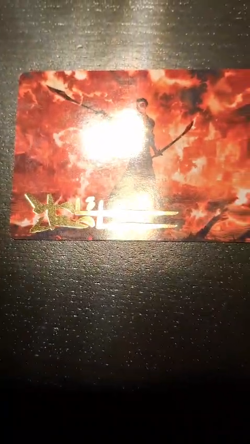 Zuko Conflicted, Gold Stamped Signature Art Card, MTG Avatar NM Secret Rare - Image 2