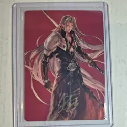 Sephiroth, Fabled SOLDIER Art Card (Gold-Stamped Signature) Art Series: Final... - Image 1